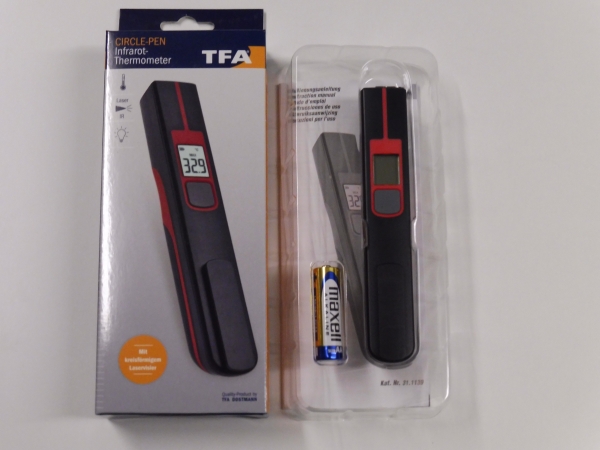 TFA infrared thermometer CIRCLE-PEN 31.1139